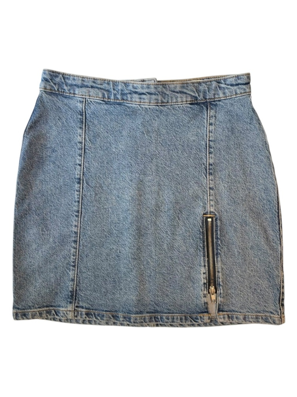 Free People We The Free Denim Mini Skirt